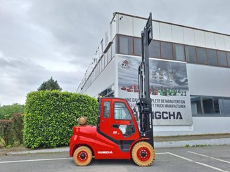 Carreta elevadora a gás Hangcha XF55G-2 (CPYD55-X2XH11BN)
