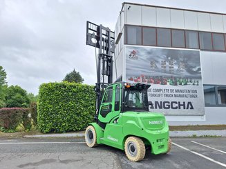 Empilhador de contrapeso 4 rodas Hangcha XC80i-600 (CPD80-XCY2-SI)