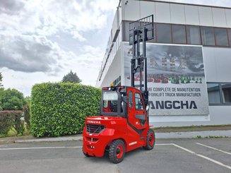 Empilhador de contrapeso 4 rodas Hangcha XF55D-2 - 11