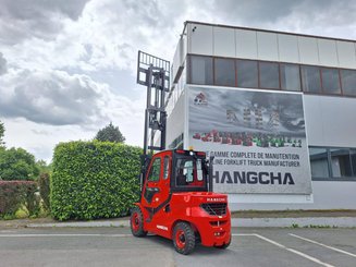 Empilhador de contrapeso 4 rodas Hangcha XF55D-2 - 10