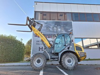 Loader articulada Kramer 1150