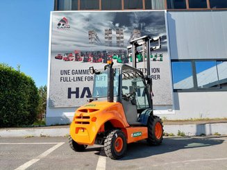 Carreta elevadora todo terreno Ausa C150H - 11
