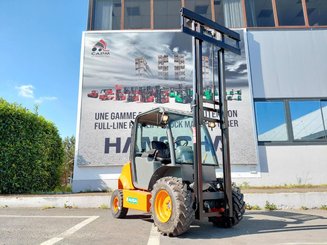Carreta elevadora todo terreno Ausa C150H - 7