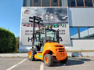 Carreta elevadora todo terreno Ausa C150H - 10