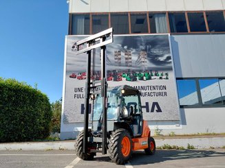 Carreta elevadora todo terreno Ausa C150H - 6