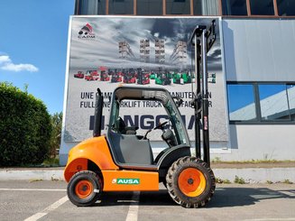 Carreta elevadora todo terreno Ausa C150H - 9
