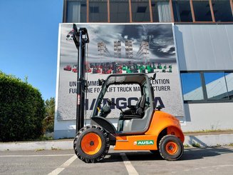 Carreta elevadora todo terreno Ausa C150H - 8