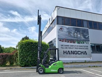 Empilhador de contrapeso 4 rodas Hangcha XC35i