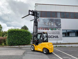 Carreta elevadora elétrica Hangcha XE40Ci (CPD40-XEXY2-SI)