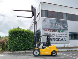 Carreta elevadora elétrica Hangcha XE40Ci (CPD40-XEXY2-SI)