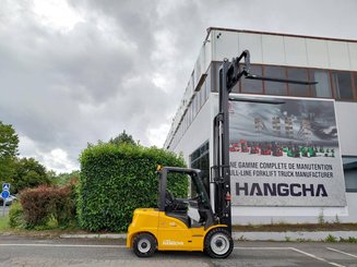 Carreta elevadora elétrica Hangcha XE40Ci (CPD40-XEXY2-SI)