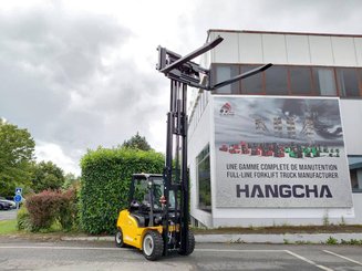 Carreta elevadora elétrica Hangcha XE40Ci (CPD40-XEXY2-SI)