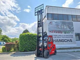 Empilhador de contrapeso 4 rodas Hangcha XF50D-2 (CPCD50-X2XH8F)