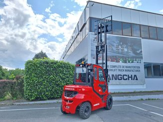 Empilhador de contrapeso 4 rodas Hangcha XF50D-2 (CPCD50-X2XH8F)