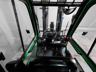 Carreta elevadora elétrica Hangcha XC25i-2 (CPD25-XCY2-SI) - 8