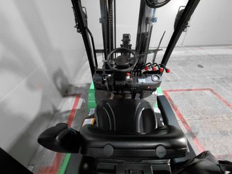 Carreta elevadora elétrica Hangcha XC35i-2 (CPD35-XCY2-SI) - 6