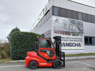 Empilhador de contrapeso 4 rodas Hangcha XF35D-2 (CPCD35-X2H7F1)