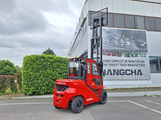 Empilhador de contrapeso 4 rodas Hangcha XF55D-2