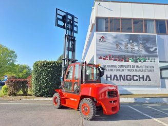 Empilhador de contrapeso 4 rodas Hangcha XF70D