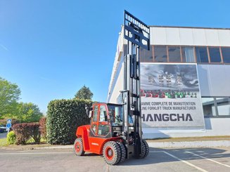 Empilhador de contrapeso 4 rodas Hangcha XF70D