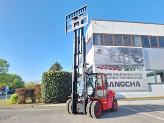 Empilhador de contrapeso 4 rodas Hangcha XF70D