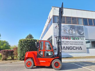 Empilhador de contrapeso 4 rodas Hangcha XF70D