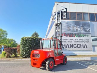Empilhador de contrapeso 4 rodas Hangcha XF70D
