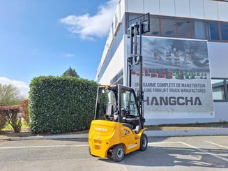 Empilhador de contrapeso 4 rodas Hangcha XE15i (CPD15-XEY2-SI)  - 11