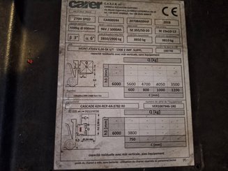 Empilhador de contrapeso 4 rodas Carer Z70H