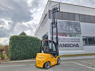 Empilhador de contrapeso 4 rodas Hangcha XE25i (CPD25-XEY2H-SI) - 11