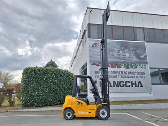 Empilhador de contrapeso 4 rodas Hangcha XE25i (CPD25-XEY2H-SI) - 9