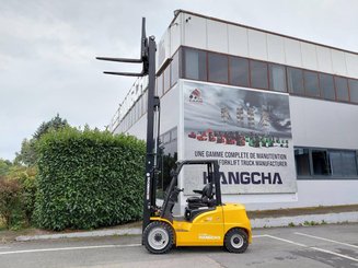 Carreta elevadora elétrica Hangcha XE40Ci (CPD40-XEXY2-SI)