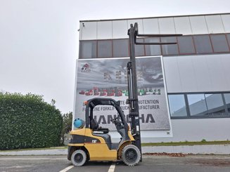 Empilhador de contrapeso 4 rodas Caterpillar GP25N - 9