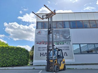 Empilhador de contrapeso 4 rodas Caterpillar GP25NTD