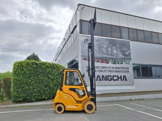 Empilhador de contrapeso 4 rodas Hangcha XE20Ci