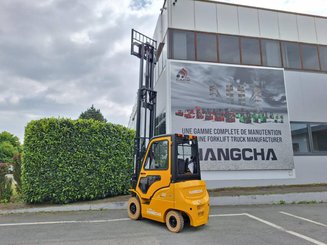 Empilhador de contrapeso 4 rodas Hangcha XE20Ci