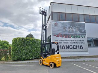 Empilhador de contrapeso 4 rodas Hangcha XE20Ci