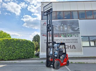 Empilhador de contrapeso 4 rodas Hangcha XF25D-2