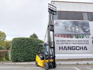Empilhador de contrapeso 4 rodas Hangcha XE18i