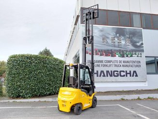 Empilhador de contrapeso 4 rodas Hangcha XE18i