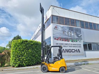 Empilhador de contrapeso 4 rodas Hangcha XE18i