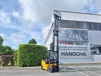 Empilhador de contrapeso 4 rodas Hangcha XE18i