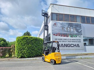 Empilhador de contrapeso 4 rodas Hangcha XE18i