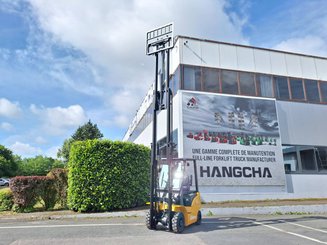 Empilhador de contrapeso 4 rodas Hangcha XE18i