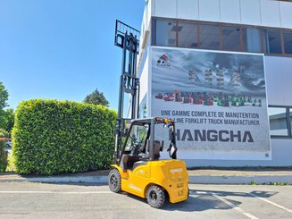 Empilhador de contrapeso 4 rodas Hangcha XE25i