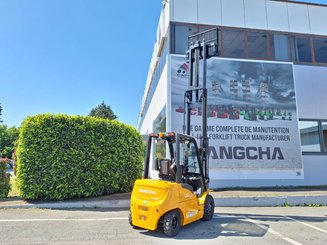 Empilhador de contrapeso 4 rodas Hangcha XE25i
