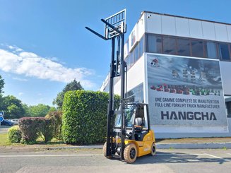 Empilhador de contrapeso 4 rodas Hangcha XE25i