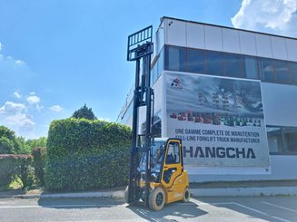 Empilhador de contrapeso 4 rodas Hangcha XE25i - 6