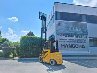 Empilhador de contrapeso 4 rodas Hangcha XE25i - 10