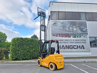 Empilhador de contrapeso 4 rodas Hangcha XE25i - 10